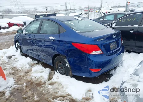 2015 Hyundai Accent Gls из США, поврежденный, VIN KMHCT4AEXFU932564